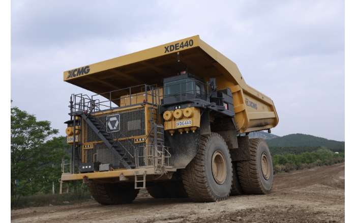 矿山大块头“实力出海”，徐工蓝莓TV高清播放的国际化征途