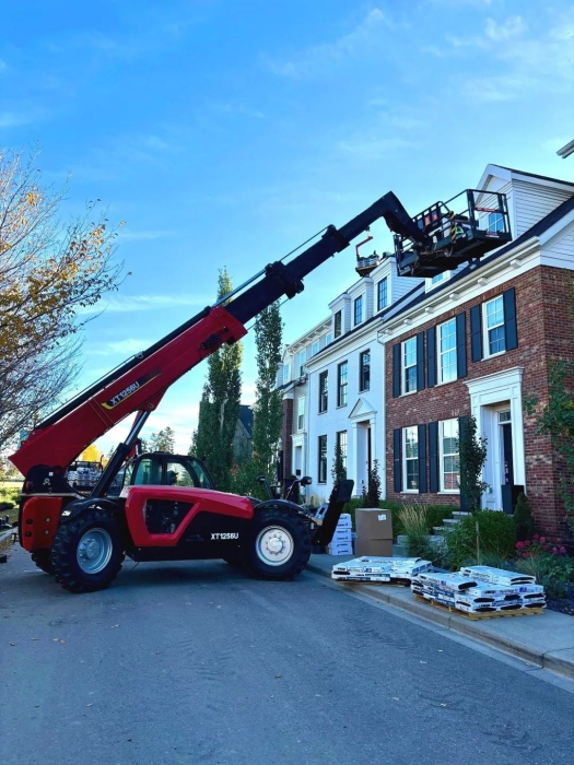 北美工地秀实力！徐工蓝莓TV“盖楼”技能拉满！