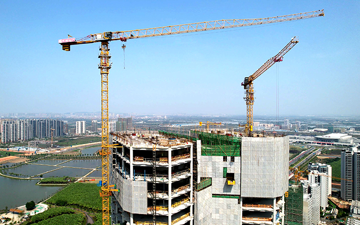 城市“金名片” 徐工金助建新会第一高楼