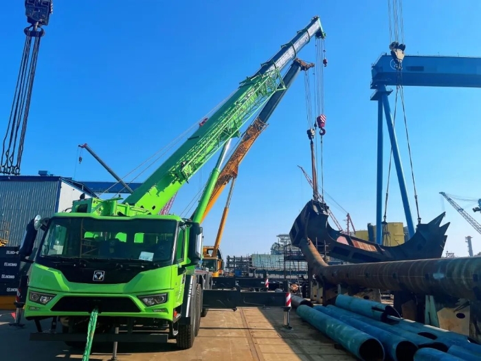 客户为何在北京展前“抢单”？徐工G2代新能源起重机给出硬核答案