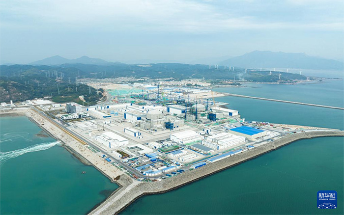 徐工塔机换新装，孔雀蓝助建核电项目