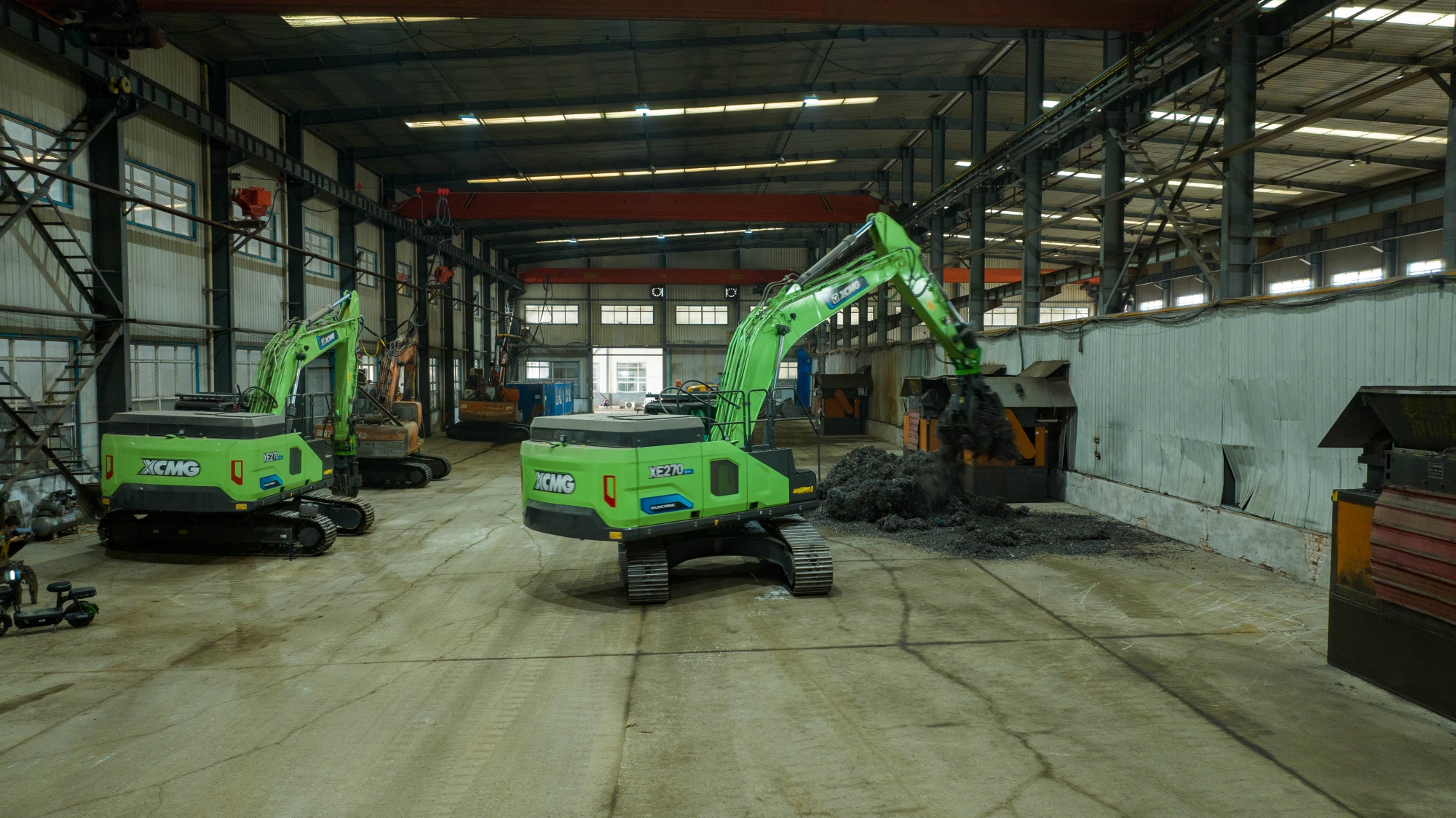 降本近90%！徐工电挖成为钢厂转型升级“最佳拍档”