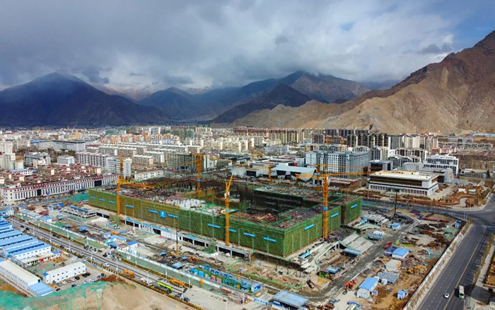 “世界屋脊”再建新地标！徐工群塔“交作业了”！